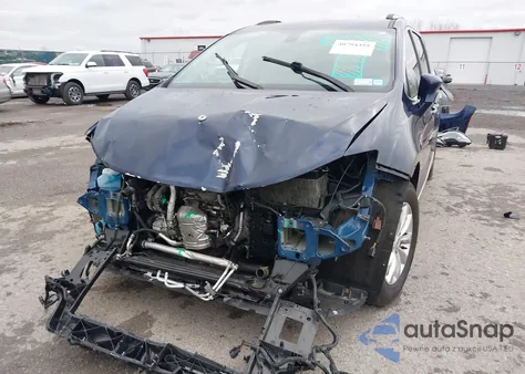 2018 Chrysler Pacifica Touring L z USA, uszkodzony, nr VIN 2C4RC1BG6JR233614